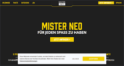 Desktop Screenshot of misterneo.com